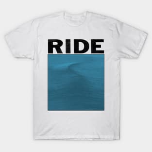 Ride Rock Band T-Shirt